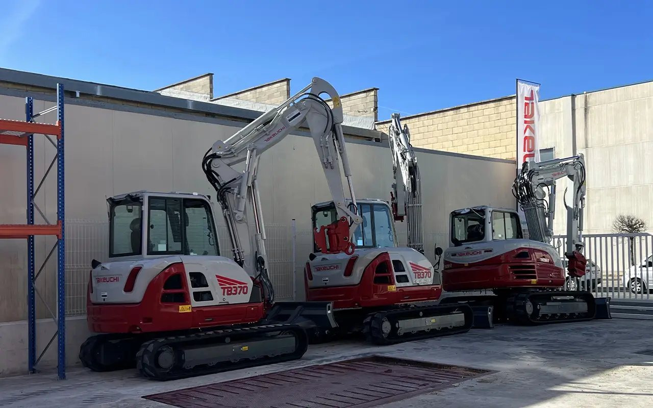 Img Miniexcavadora Potencia Compacta para Proyectos Grandes