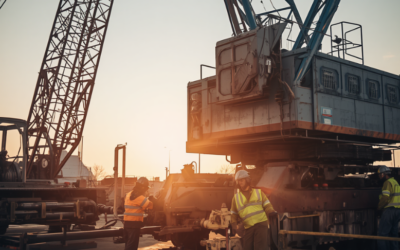 Mantenimiento preventivo de maquinaria de construcción