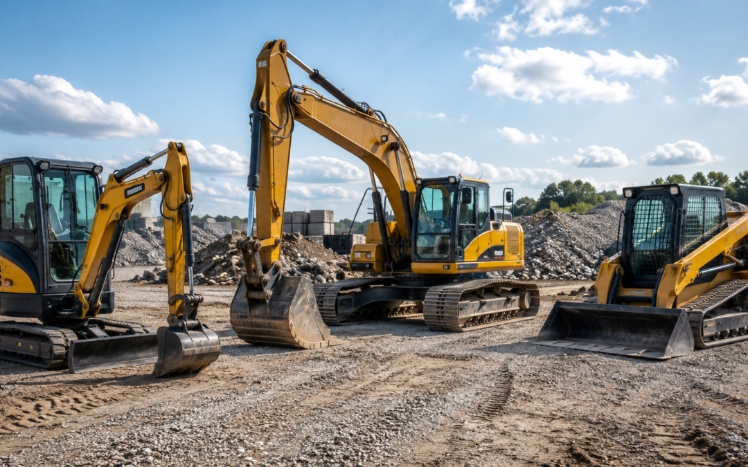 Zaylamaq: maquinaria de construcción para proyectos eficientes y seguros