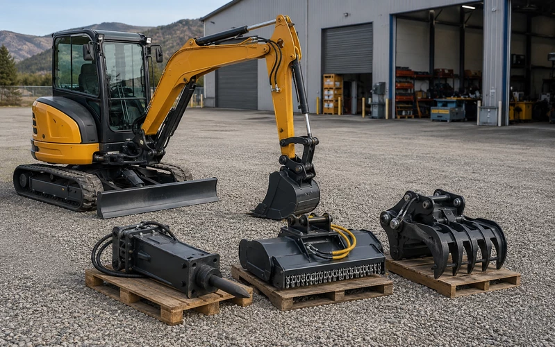 Miniexcavadoras