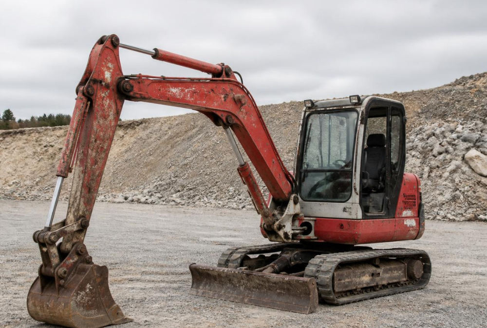 Maquinaria usada: qué revisar antes de comprar una excavadora o miniexcavadora