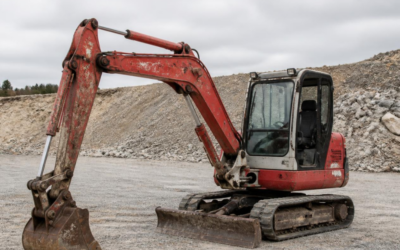 Maquinaria usada: qué revisar antes de comprar una excavadora o miniexcavadora